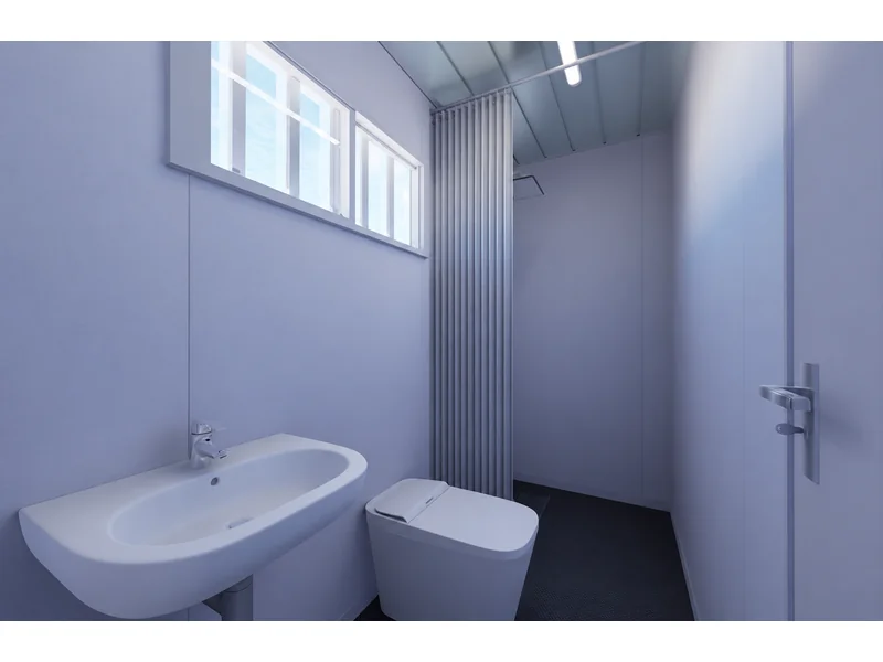 Washrooms