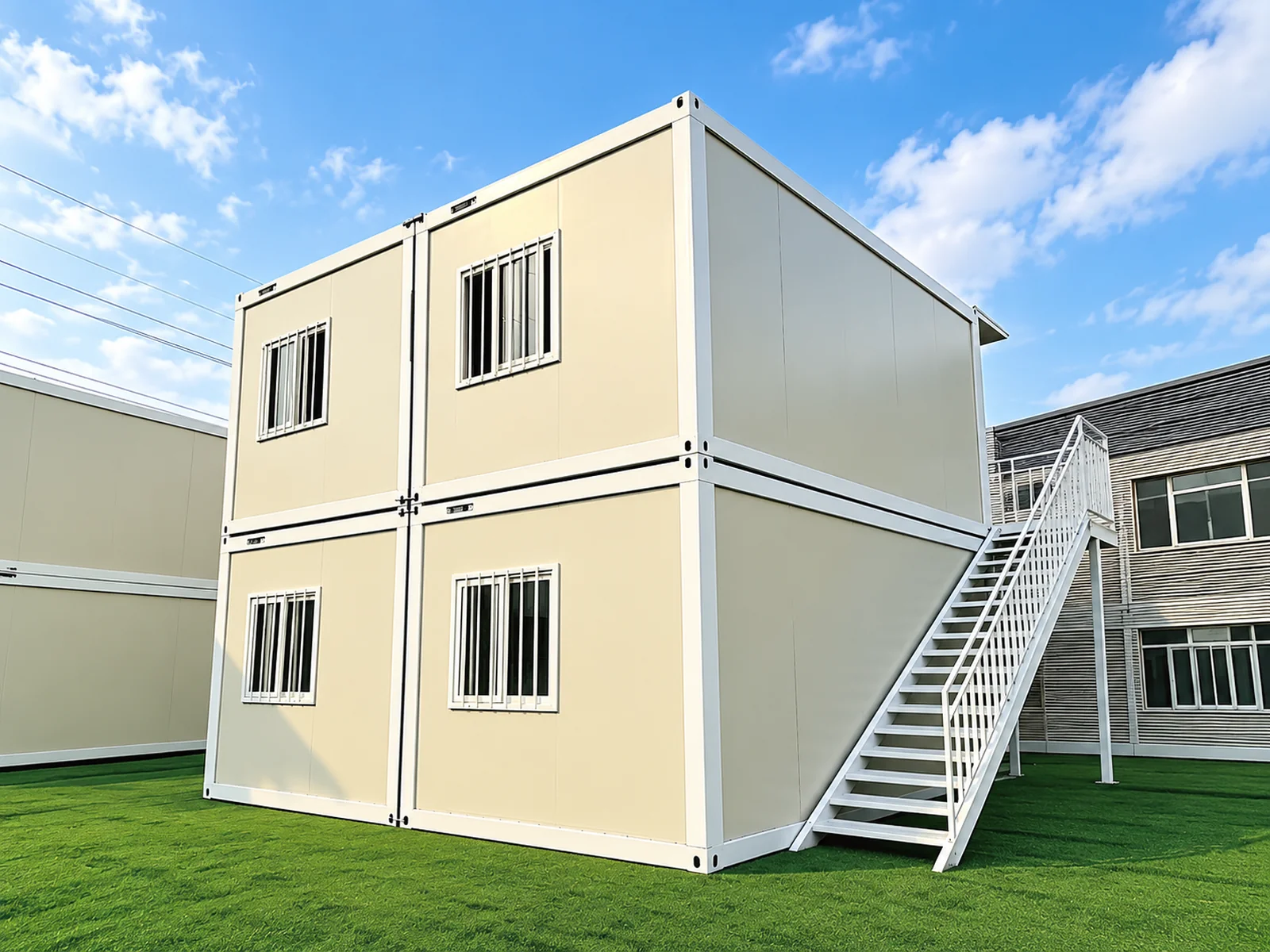 Folding Container House